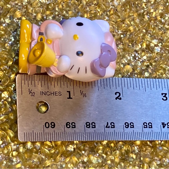 😻 3 for $13 (2) 2003 Hello Kitty Holiday Music Figures - Picture 10 of 11